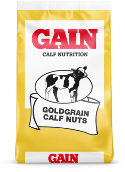 Goldgrain Calf nuts product pack