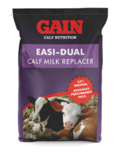 GAIN Easi-Dual Calf Milk Replacer