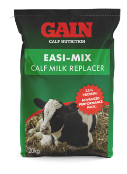 GAIN Easi Mix Calf Milk Replacer