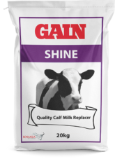 GAIN Shine Quality Calf Milk Replacer