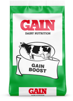 GAIN boost nuts product pack