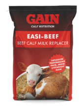 GAIN Easi-Beef Calf Milk Replacer