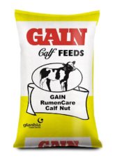 image of GAIN RumenCare Calf Nut 25kg product bag