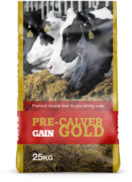 GAIN Pre Calver Gold product pack