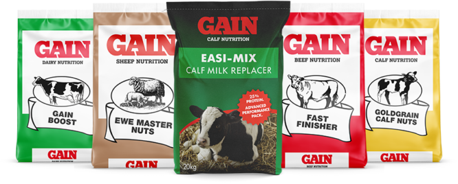 GAIN Agri pack shot