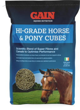 GAIN Equine Hi-Grade Horse & Pony Cubes
