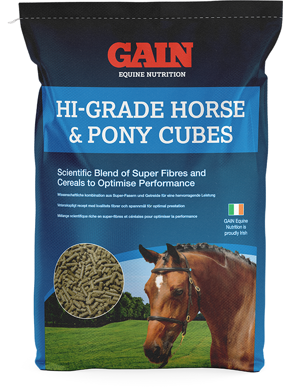 GAIN Equine Hi-Grade Horse & Pony Cubes