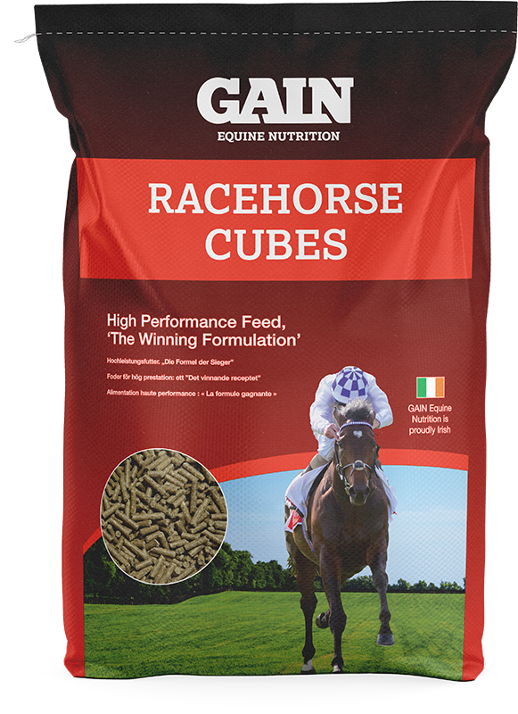 GAIN Equine Racehorse Cubes