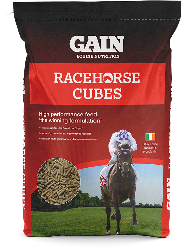 Racehorse Cubes GAIN Equine