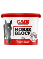 GAIN Equine Horse Block