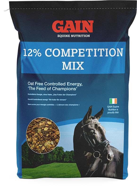 GAIN Equine 12% Competition Mix