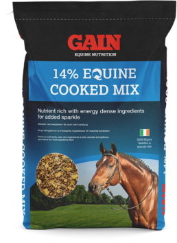 14% Equine Cooked Mix