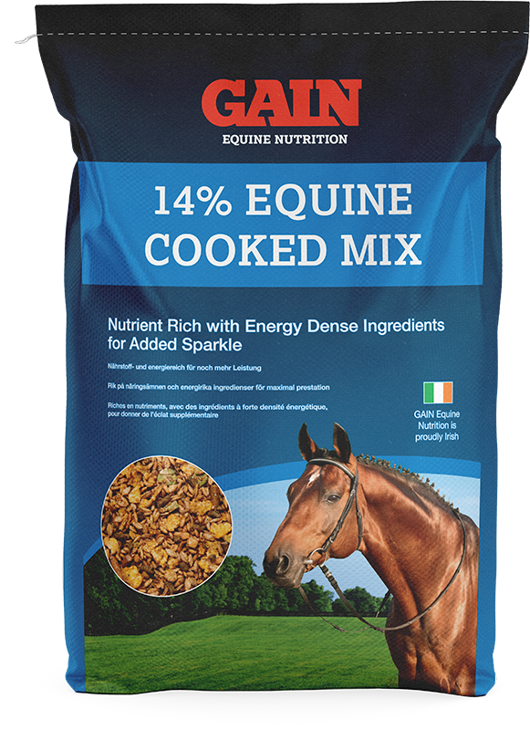 GAIN Equine 14% Equine Cooked Mix