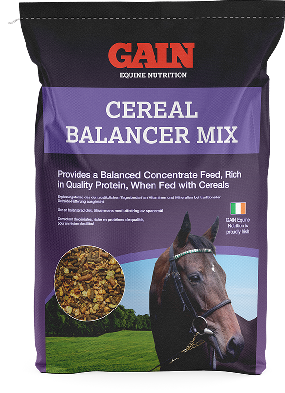GAIN Equine Cereal Balancer Mix