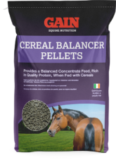 GAIN Equine Cereal Balancer Pellets