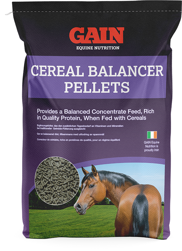 GAIN Equine Cereal Balancer Pellets