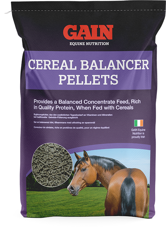 GAIN Equine Cereal Balancer Pellets