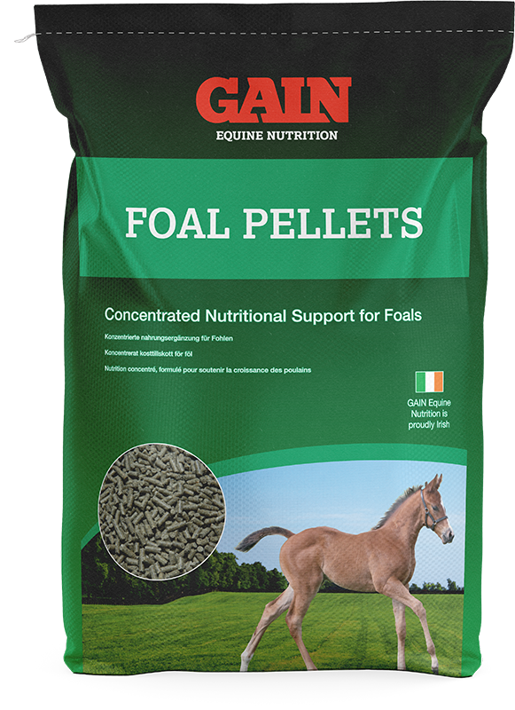 GAIN Equine Foal Pellets