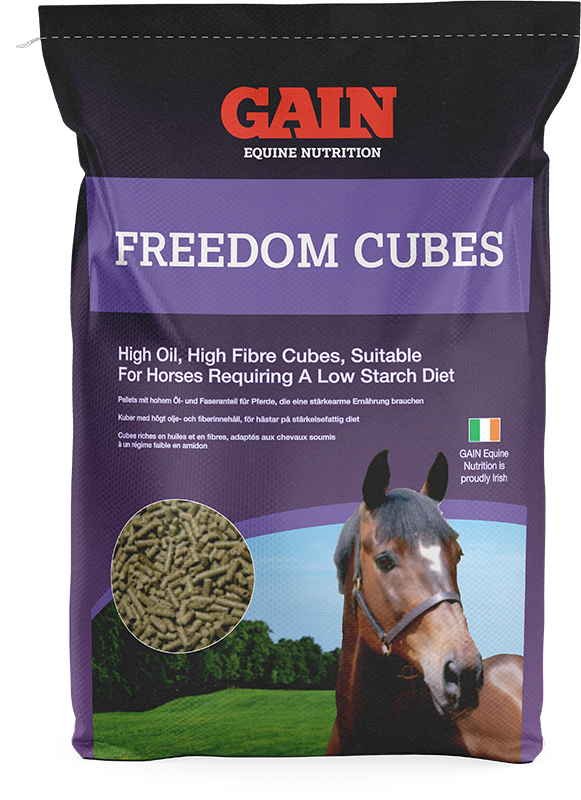 GAIN Equine Freedom Cubes