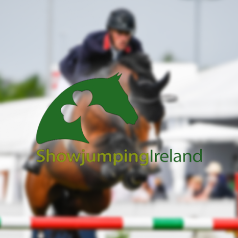 Image of showjumping Ireland logo
