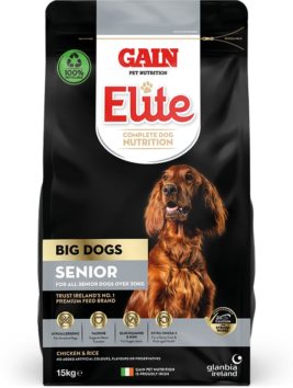image of GAIN Big Dogs Senior pack