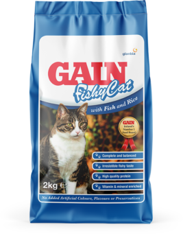 Image of GAIN FishyCat pack