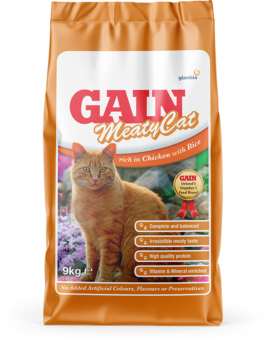 Image of GAIN MeatyCat pack