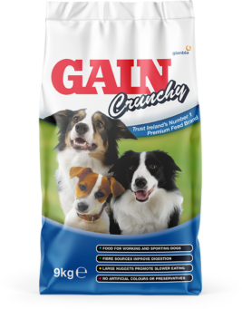 Image of GAIN Crunchy pack