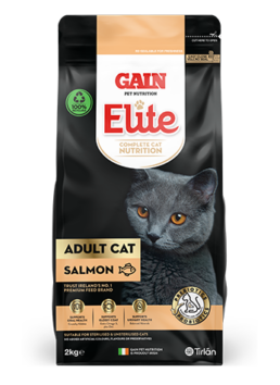 GAIN salmon food for cats