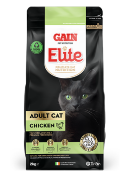 GAIN adult chicken food for cats