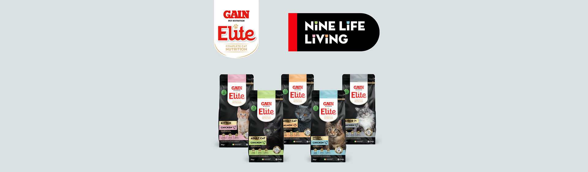 GAIN Elite Cat Food – Updated Formula
