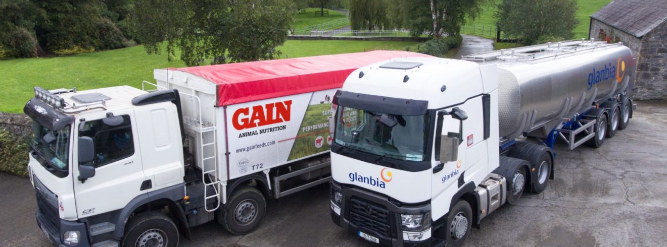 Image of GAIN trucks
