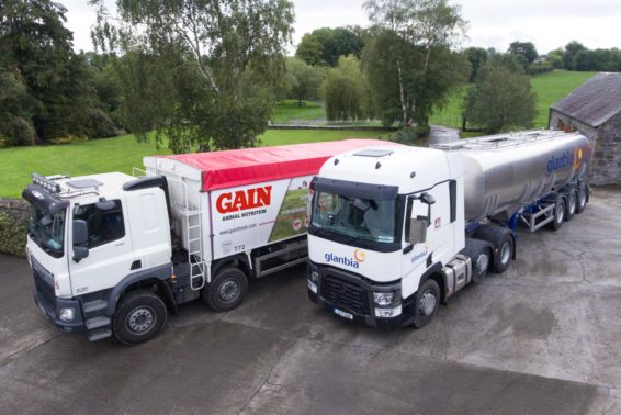 Image of GAIN trucks