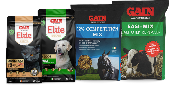 GAIN Packshots